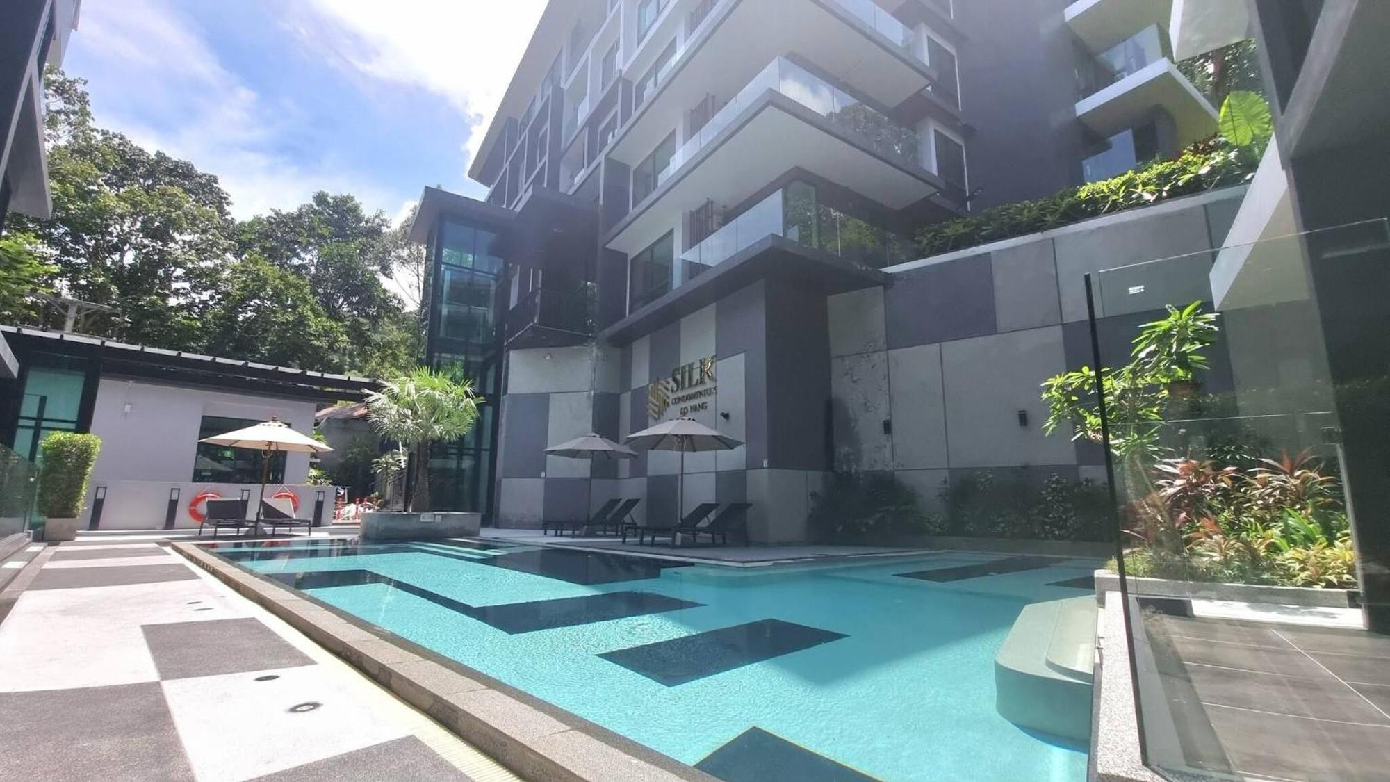 Room In Apartment - A301- Forest View Corner Unit 1Br-1Bath Ao Nang Esterno foto