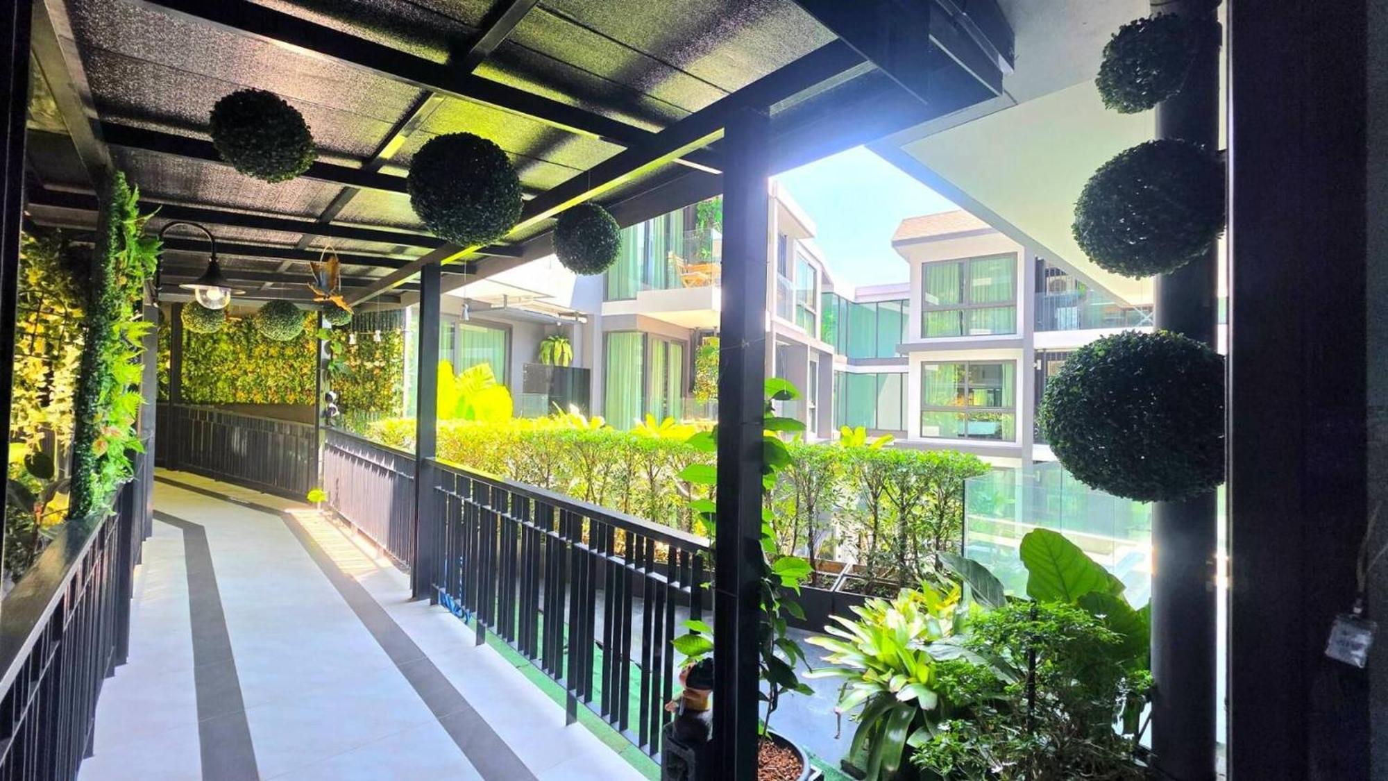 Room In Apartment - A301- Forest View Corner Unit 1Br-1Bath Ao Nang Esterno foto