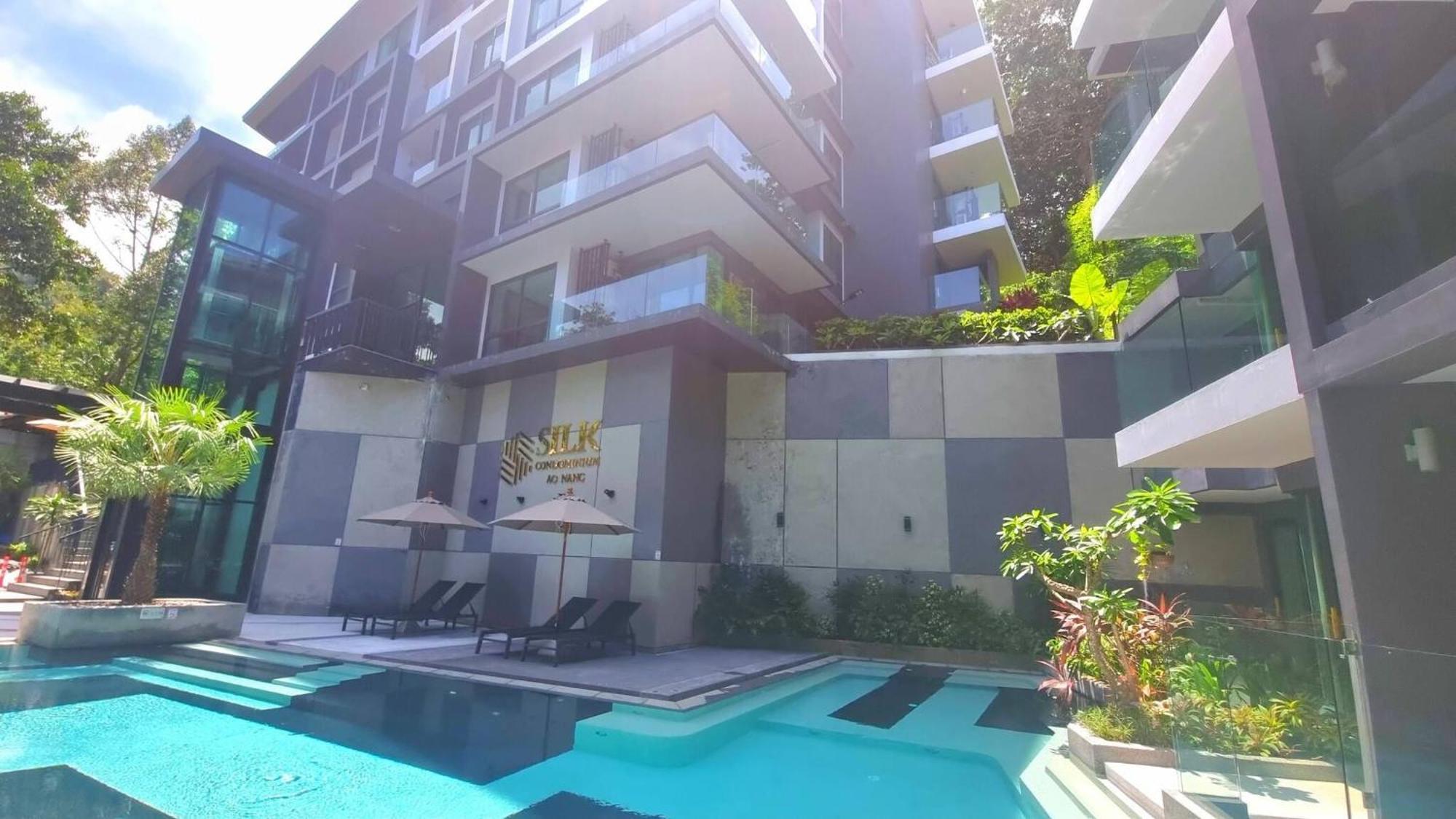 Room In Apartment - A301- Forest View Corner Unit 1Br-1Bath Ao Nang Esterno foto