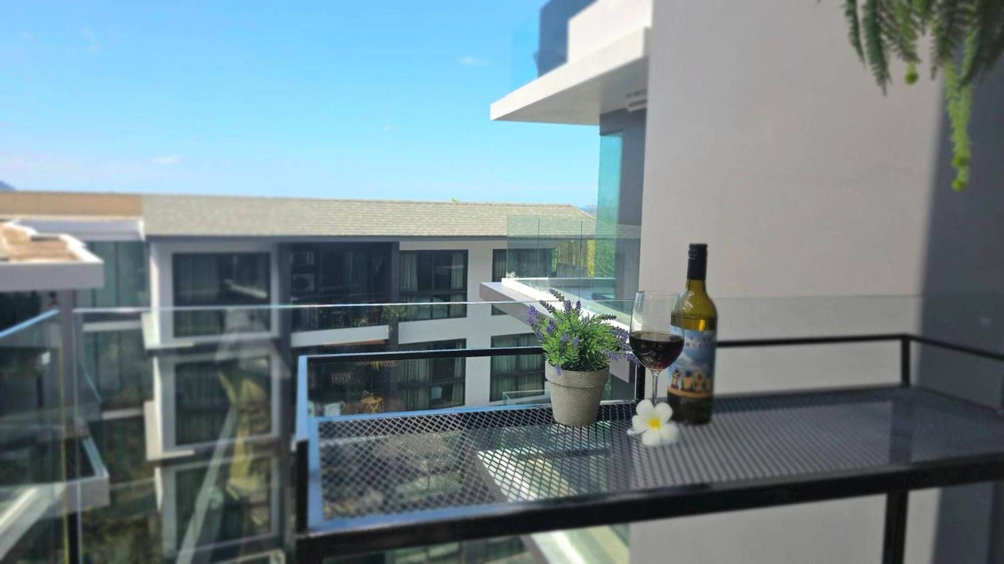 Room In Apartment - A301- Forest View Corner Unit 1Br-1Bath Ao Nang Esterno foto