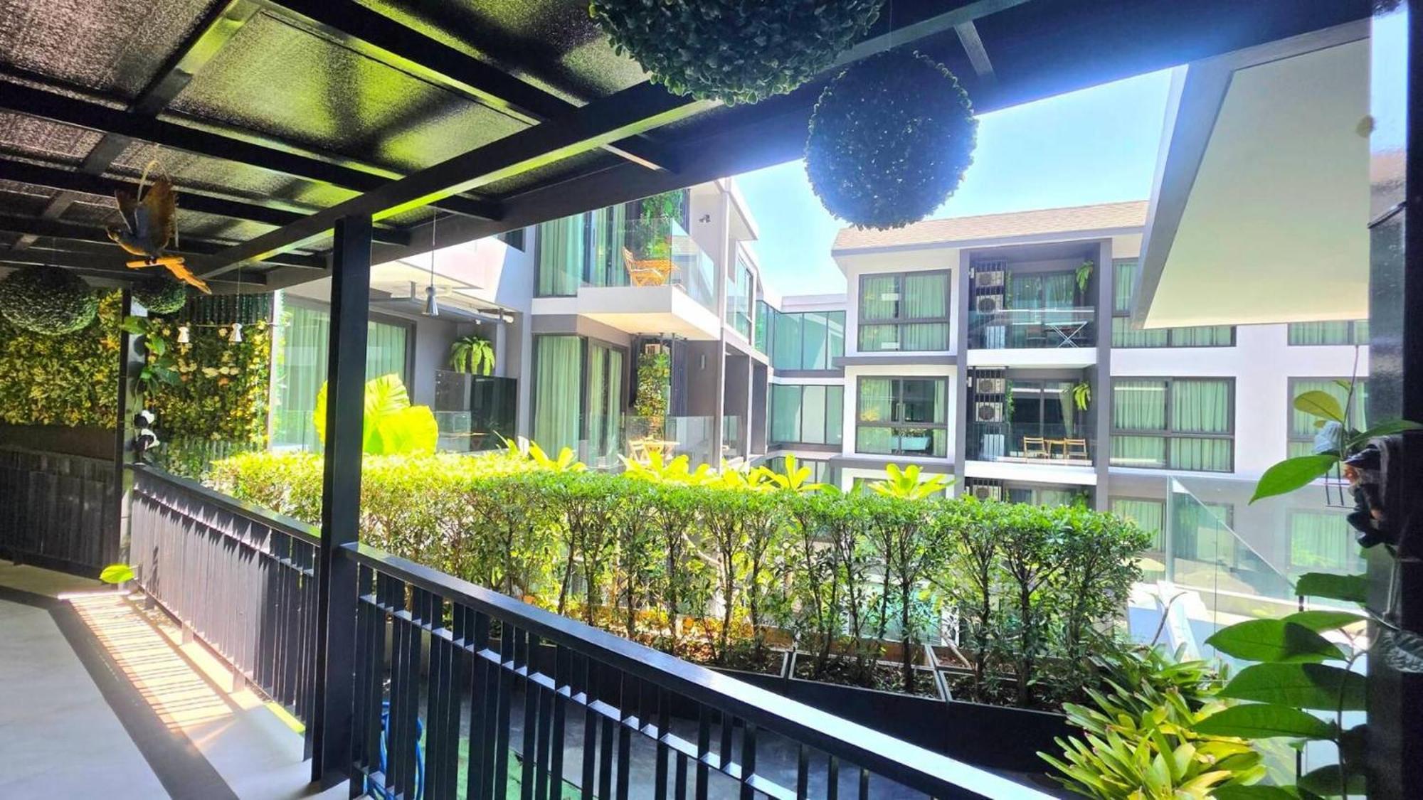 Room In Apartment - A301- Forest View Corner Unit 1Br-1Bath Ao Nang Esterno foto