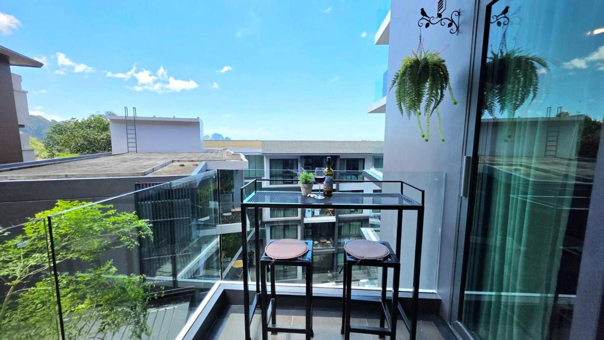 Room In Apartment - A301- Forest View Corner Unit 1Br-1Bath Ao Nang Esterno foto