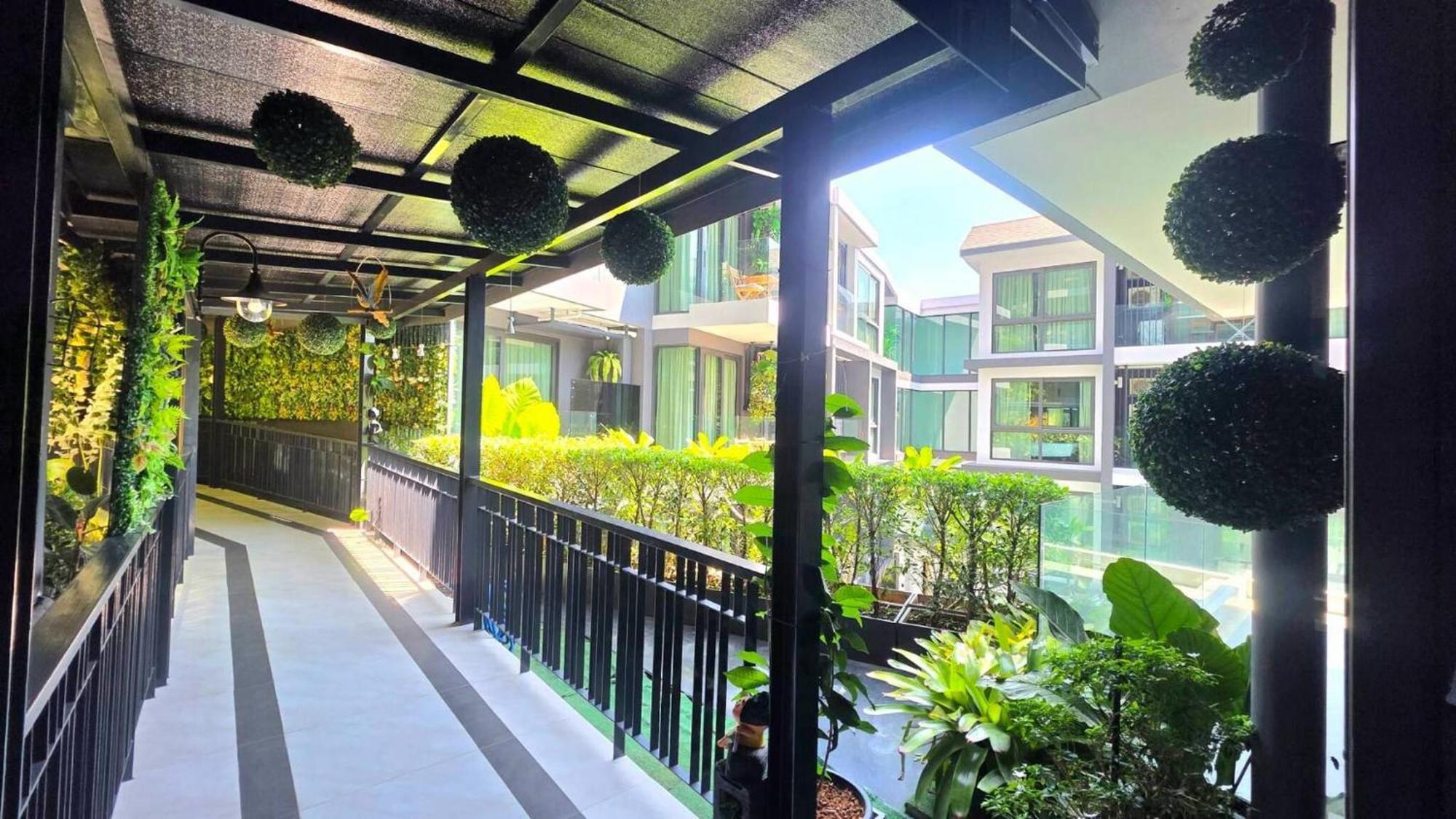 Room In Apartment - A301- Forest View Corner Unit 1Br-1Bath Ao Nang Esterno foto