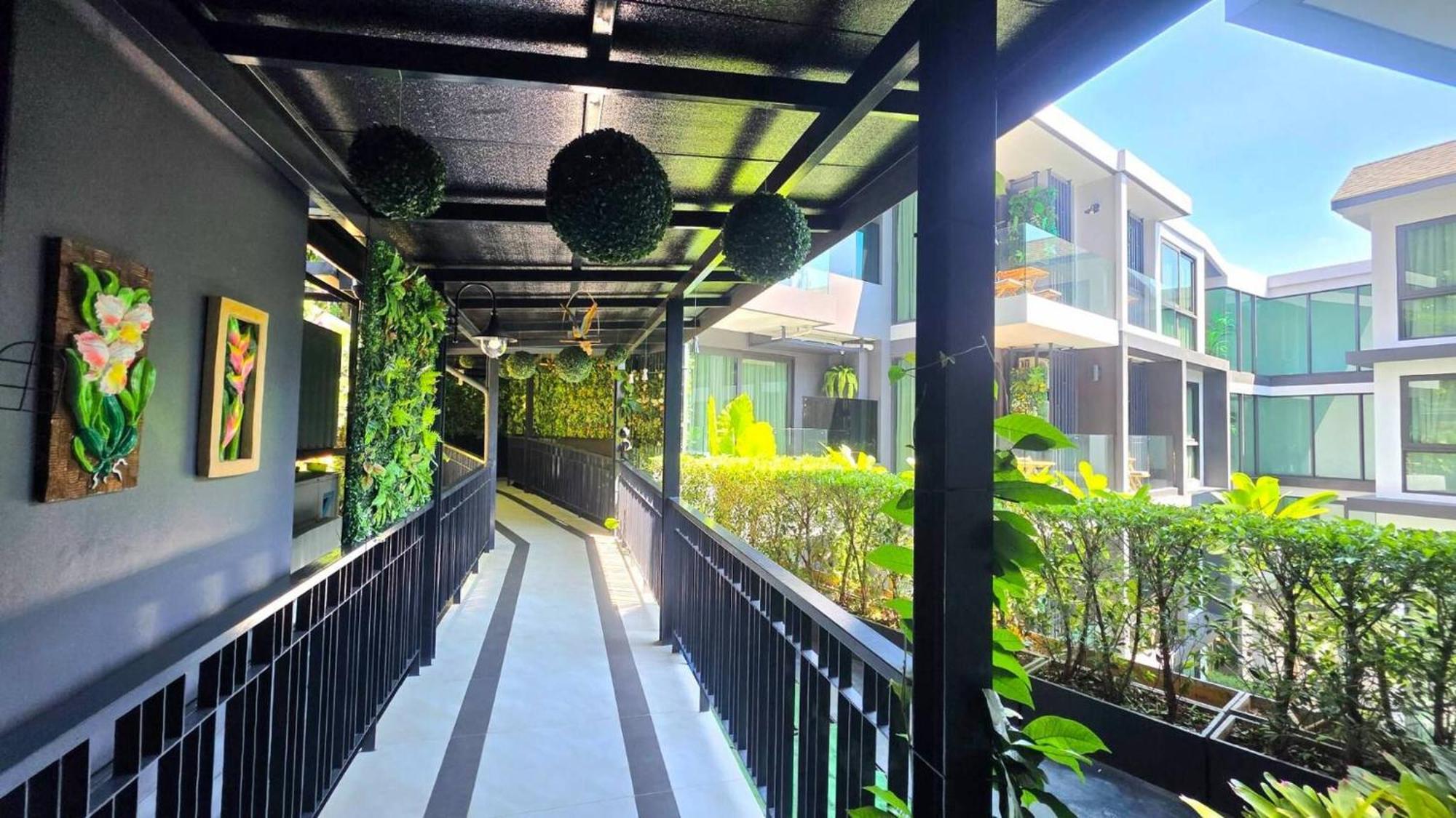 Room In Apartment - A301- Forest View Corner Unit 1Br-1Bath Ao Nang Esterno foto