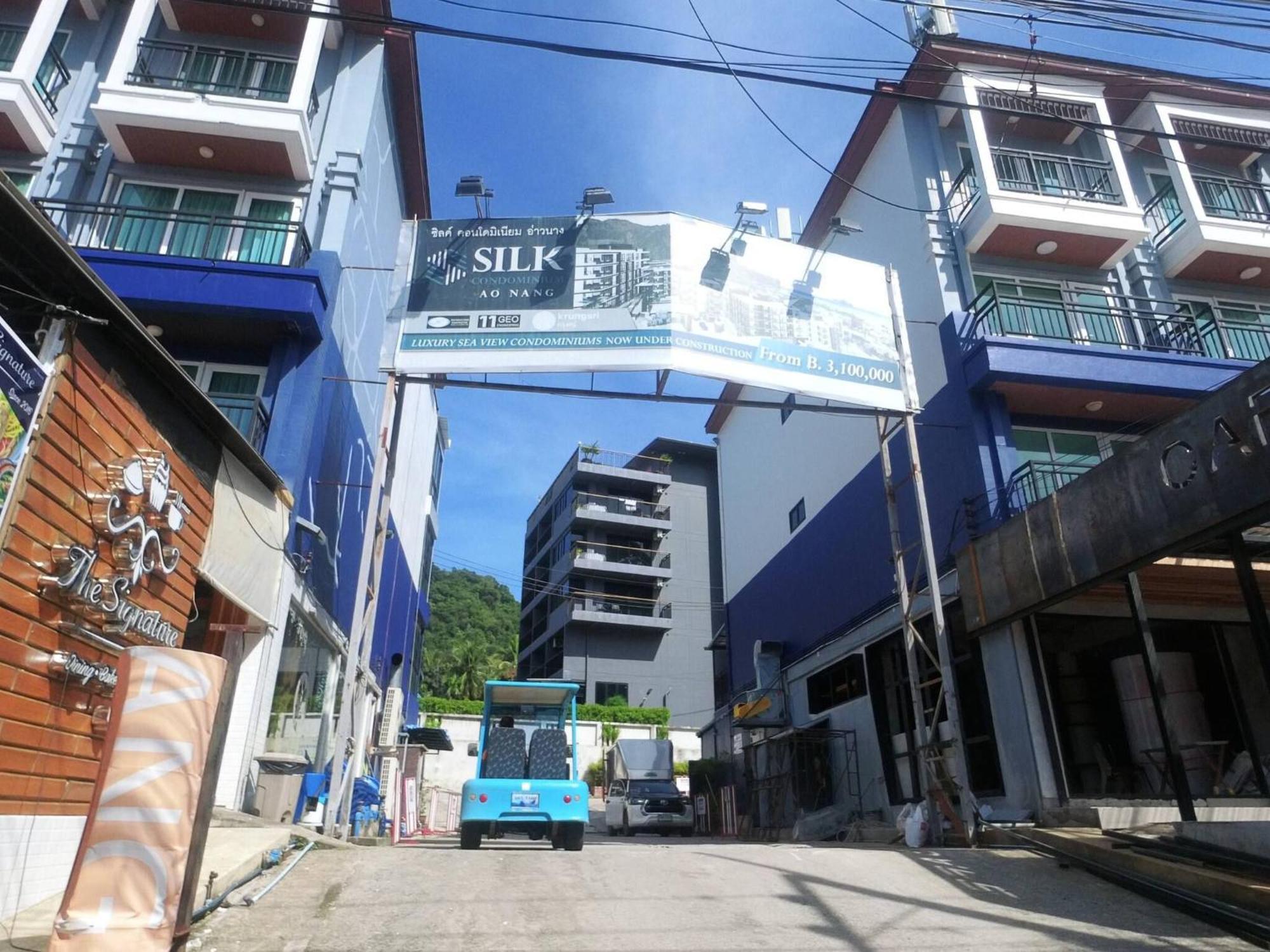 Room In Apartment - A301- Forest View Corner Unit 1Br-1Bath Ao Nang Esterno foto