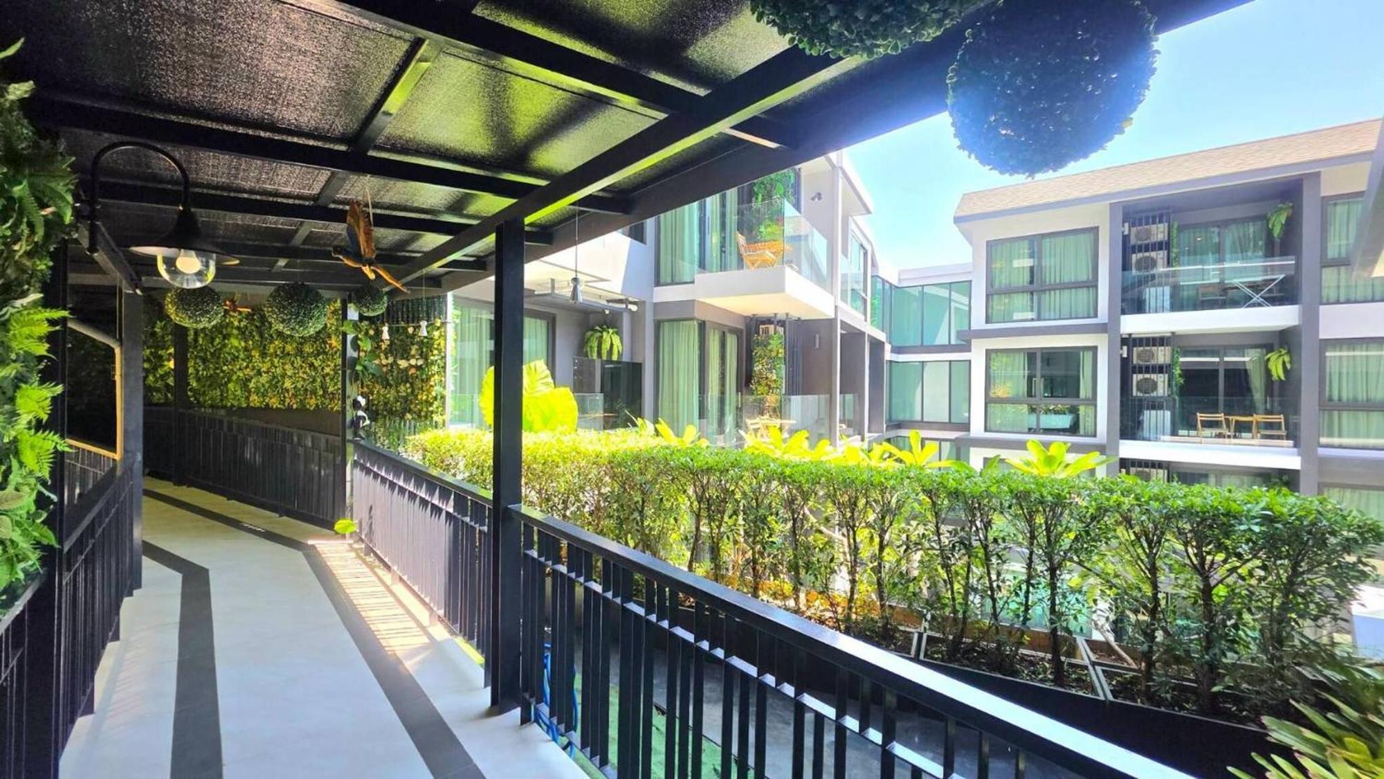 Room In Apartment - A301- Forest View Corner Unit 1Br-1Bath Ao Nang Esterno foto