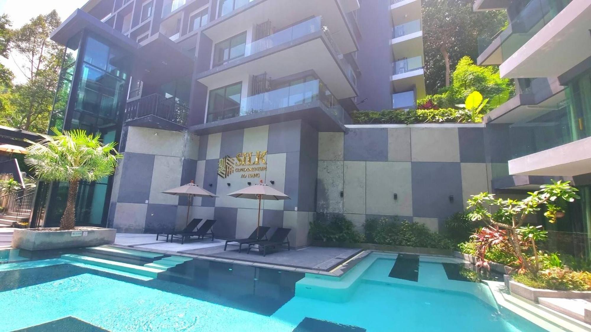Room In Apartment - A301- Forest View Corner Unit 1Br-1Bath Ao Nang Esterno foto