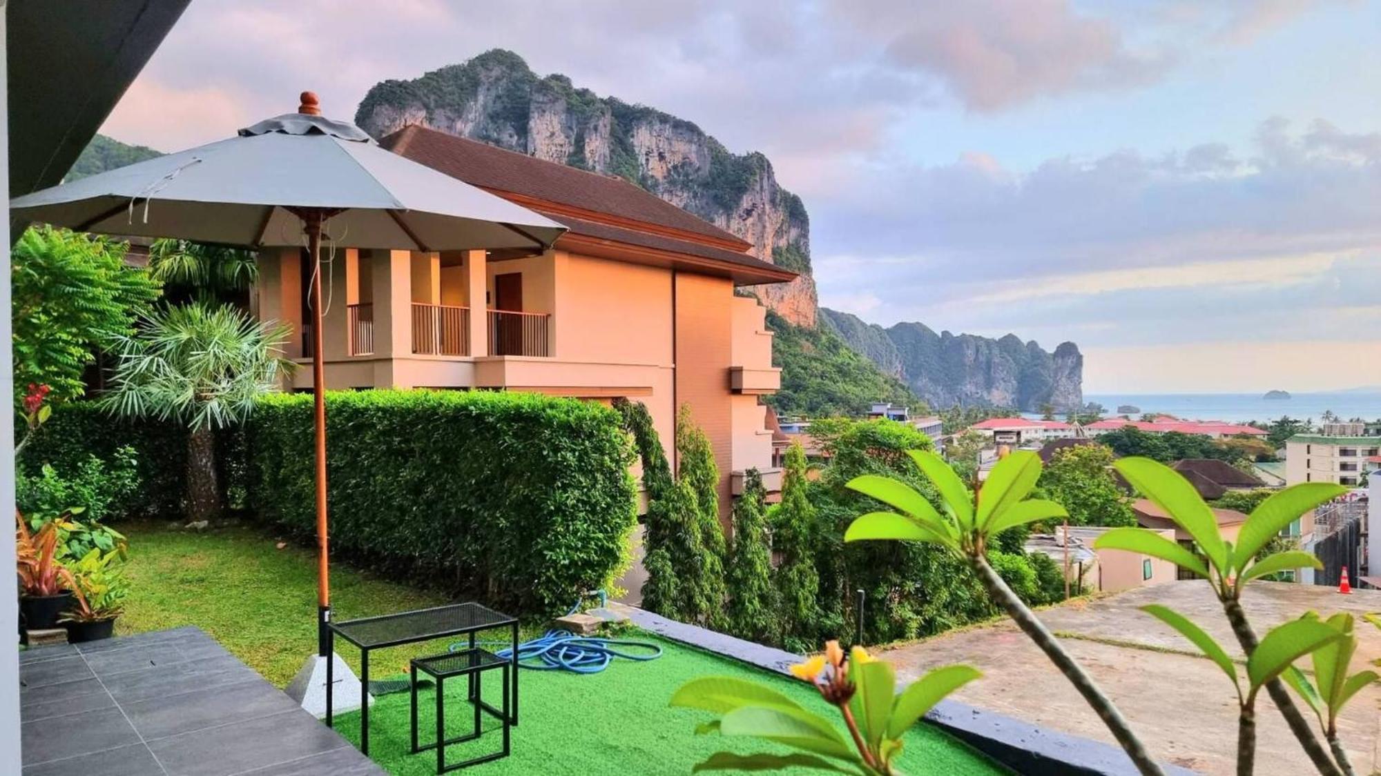 Room In Apartment - A301- Forest View Corner Unit 1Br-1Bath Ao Nang Esterno foto