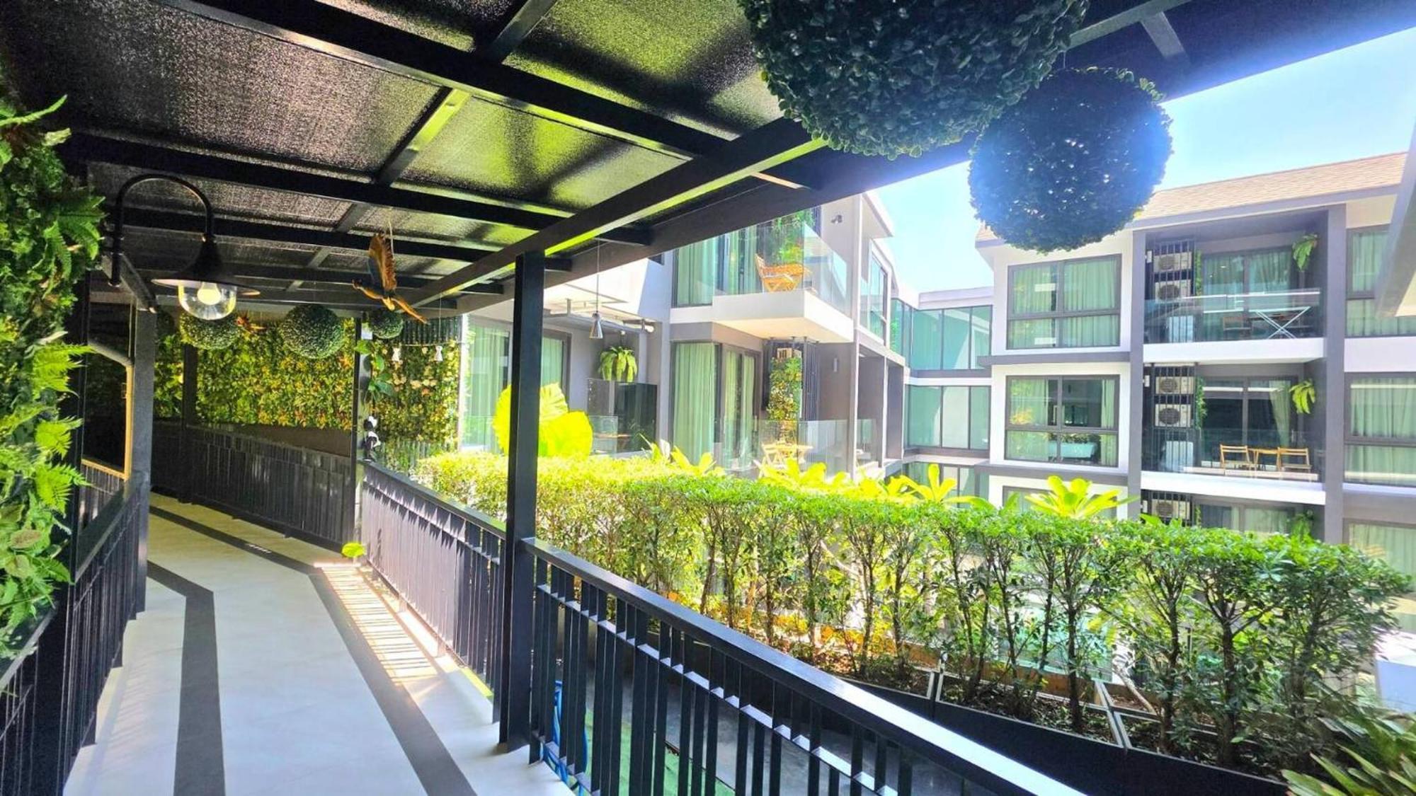 Room In Apartment - A301- Forest View Corner Unit 1Br-1Bath Ao Nang Esterno foto