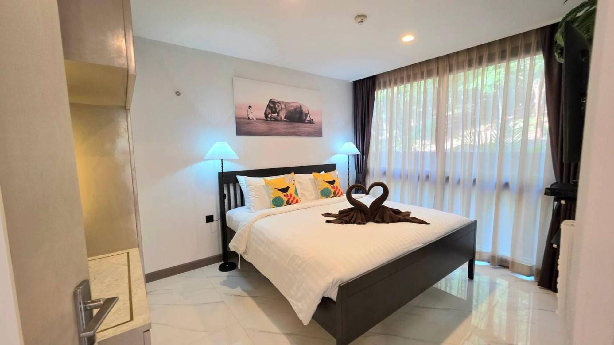 Room In Apartment - A301- Forest View Corner Unit 1Br-1Bath Ao Nang Esterno foto