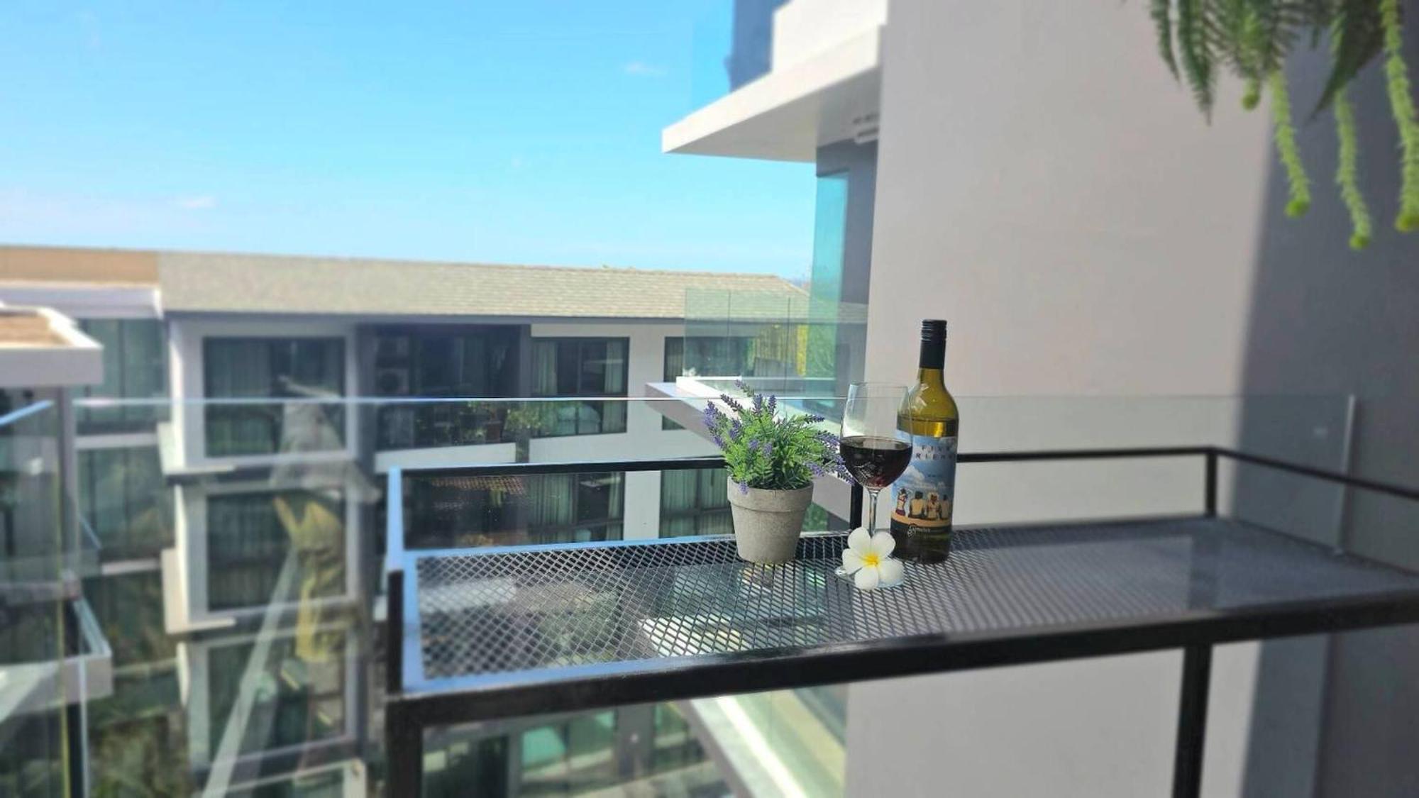 Room In Apartment - A301- Forest View Corner Unit 1Br-1Bath Ao Nang Esterno foto