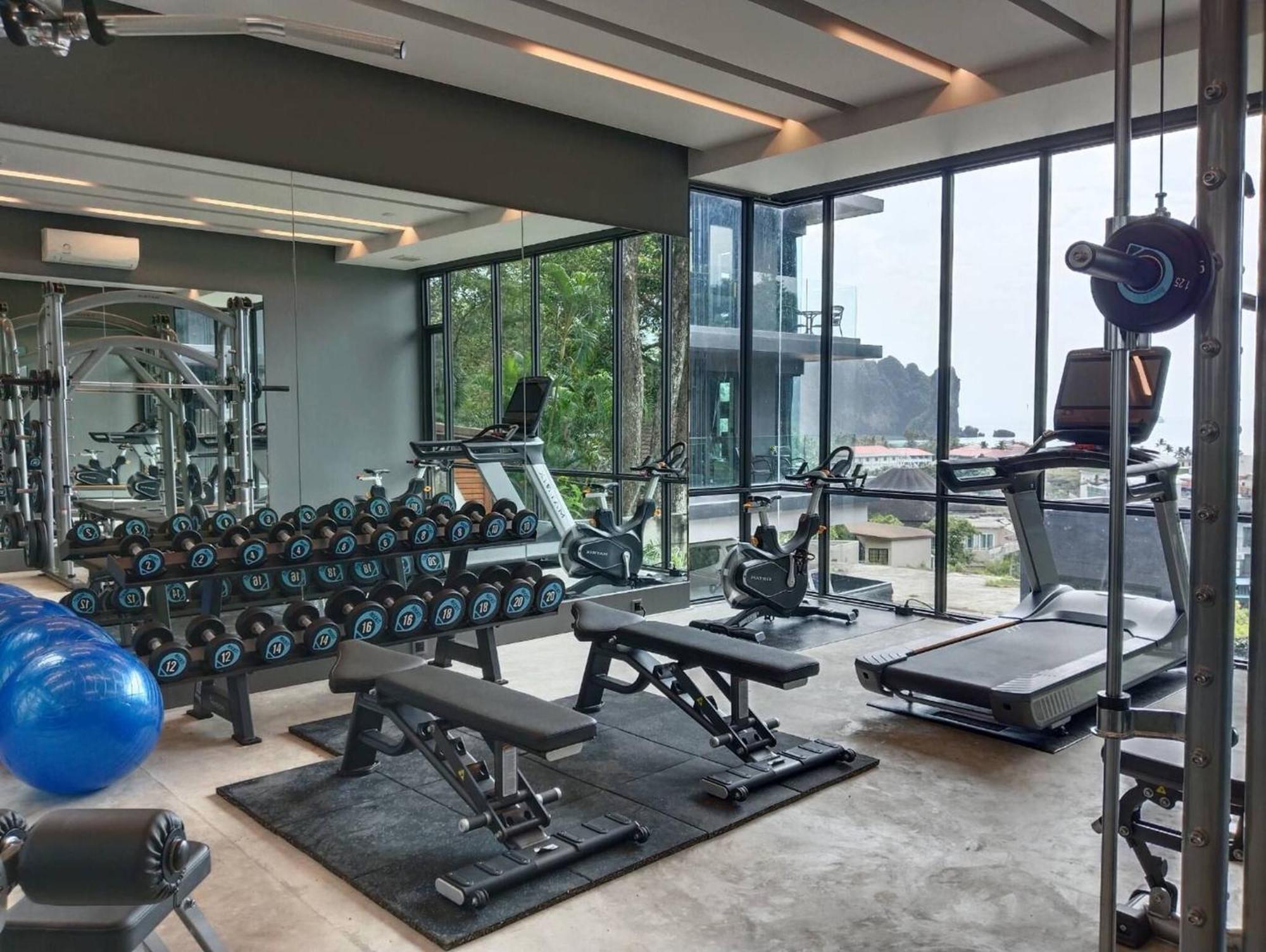 Room In Apartment - A301- Forest View Corner Unit 1Br-1Bath Ao Nang Esterno foto