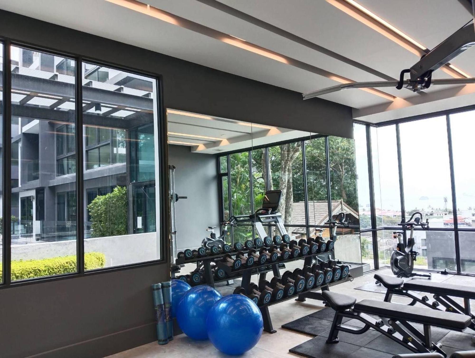 Room In Apartment - A301- Forest View Corner Unit 1Br-1Bath Ao Nang Esterno foto