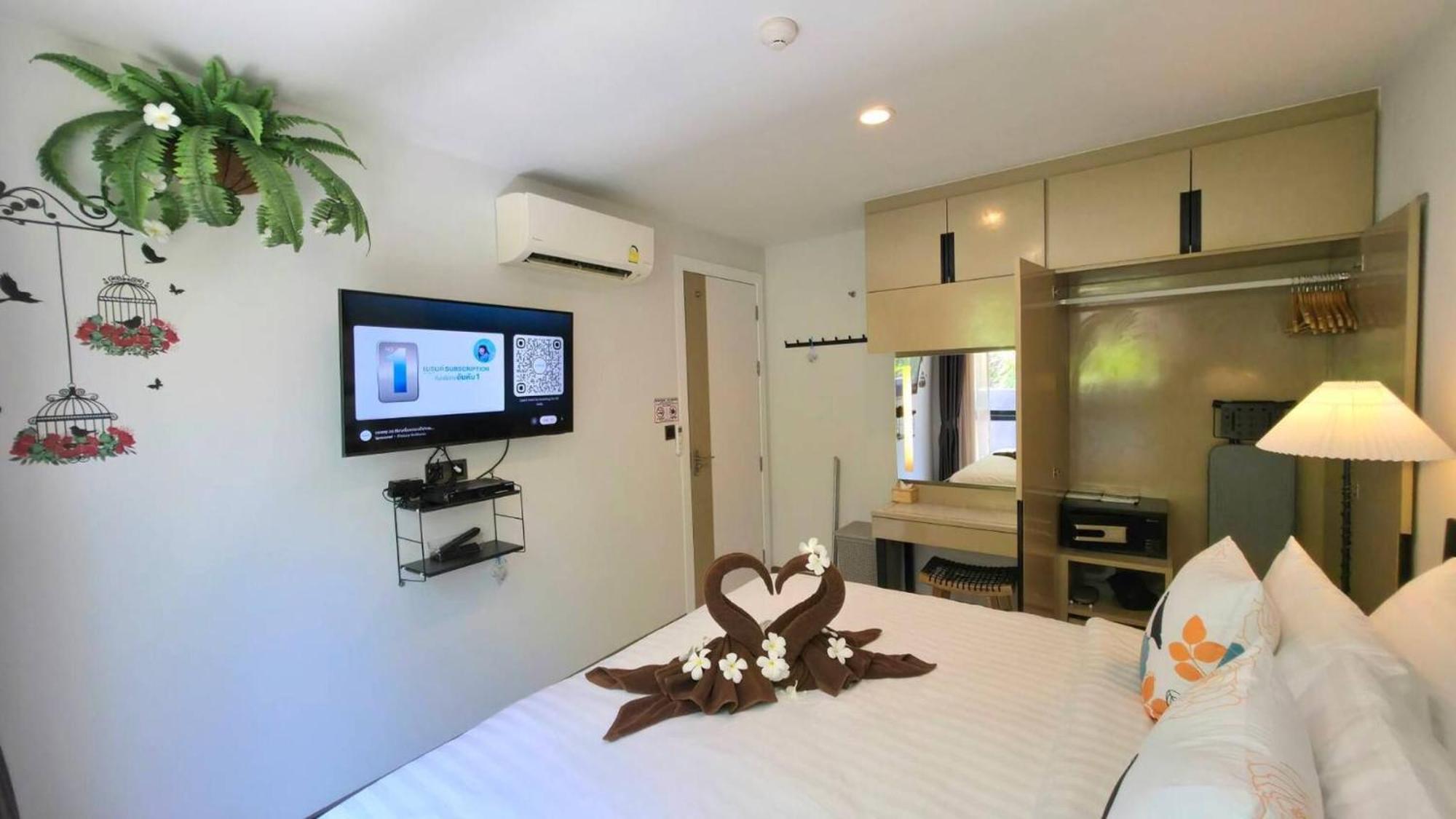 Room In Apartment - A301- Forest View Corner Unit 1Br-1Bath Ao Nang Esterno foto