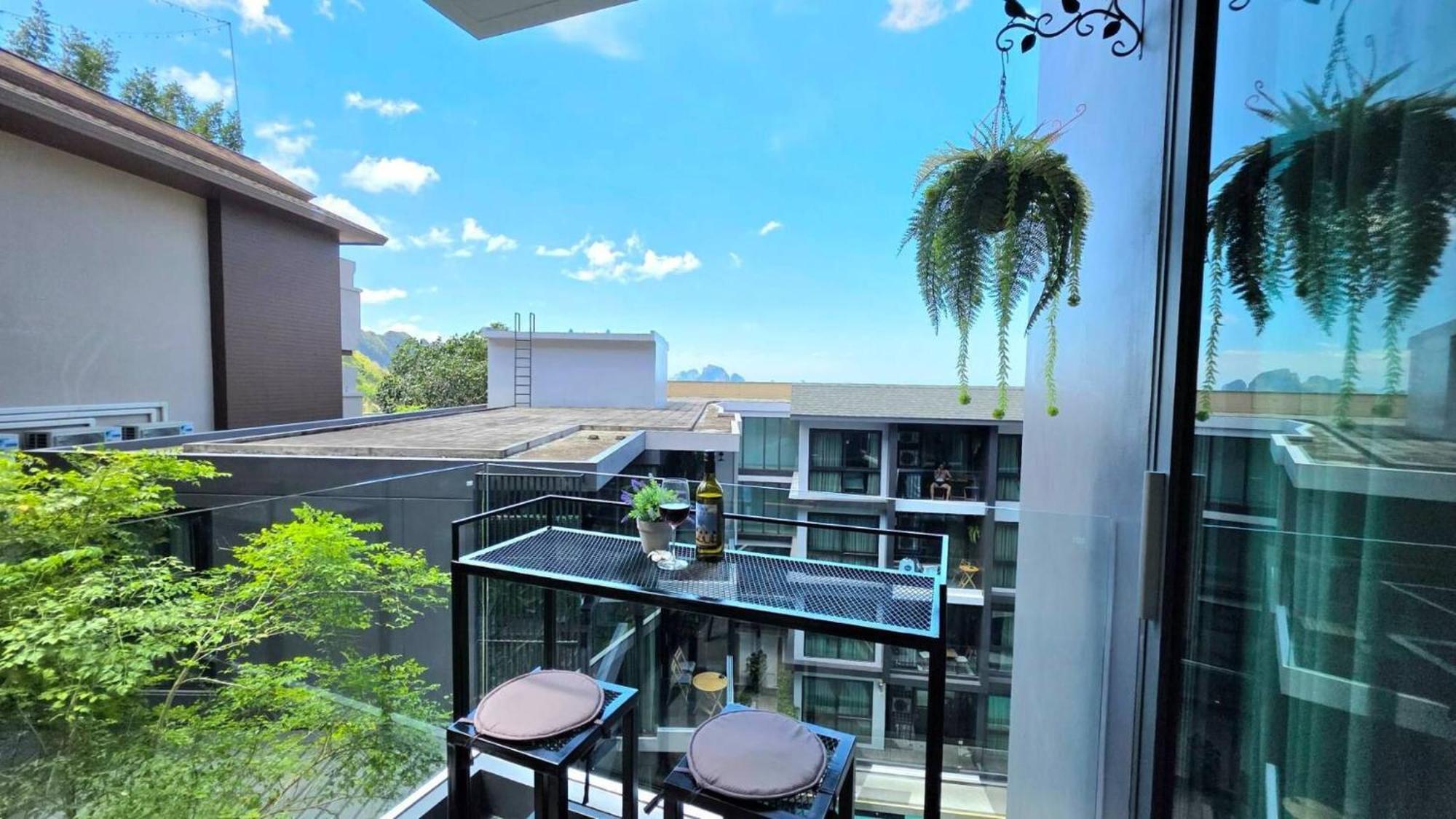 Room In Apartment - A301- Forest View Corner Unit 1Br-1Bath Ao Nang Esterno foto