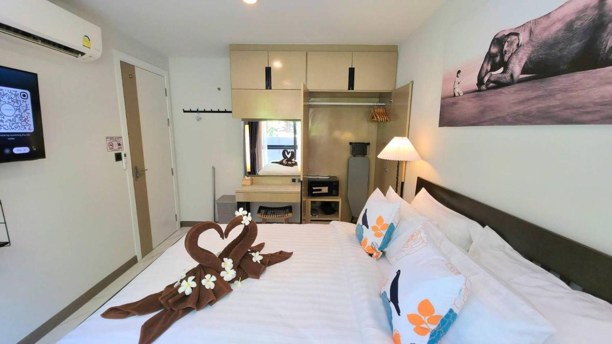 Room In Apartment - A301- Forest View Corner Unit 1Br-1Bath Ao Nang Esterno foto