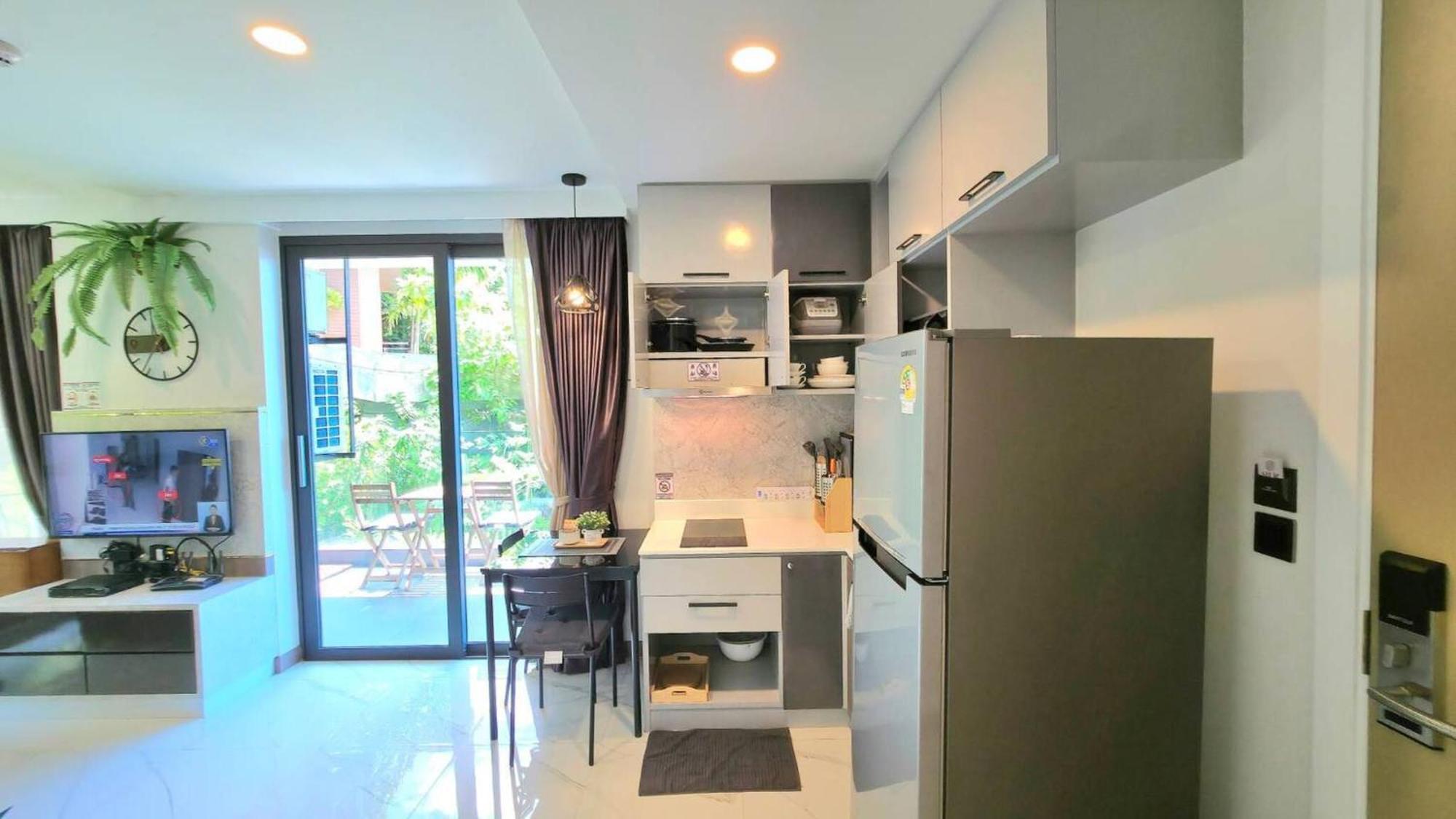 Room In Apartment - A301- Forest View Corner Unit 1Br-1Bath Ao Nang Esterno foto