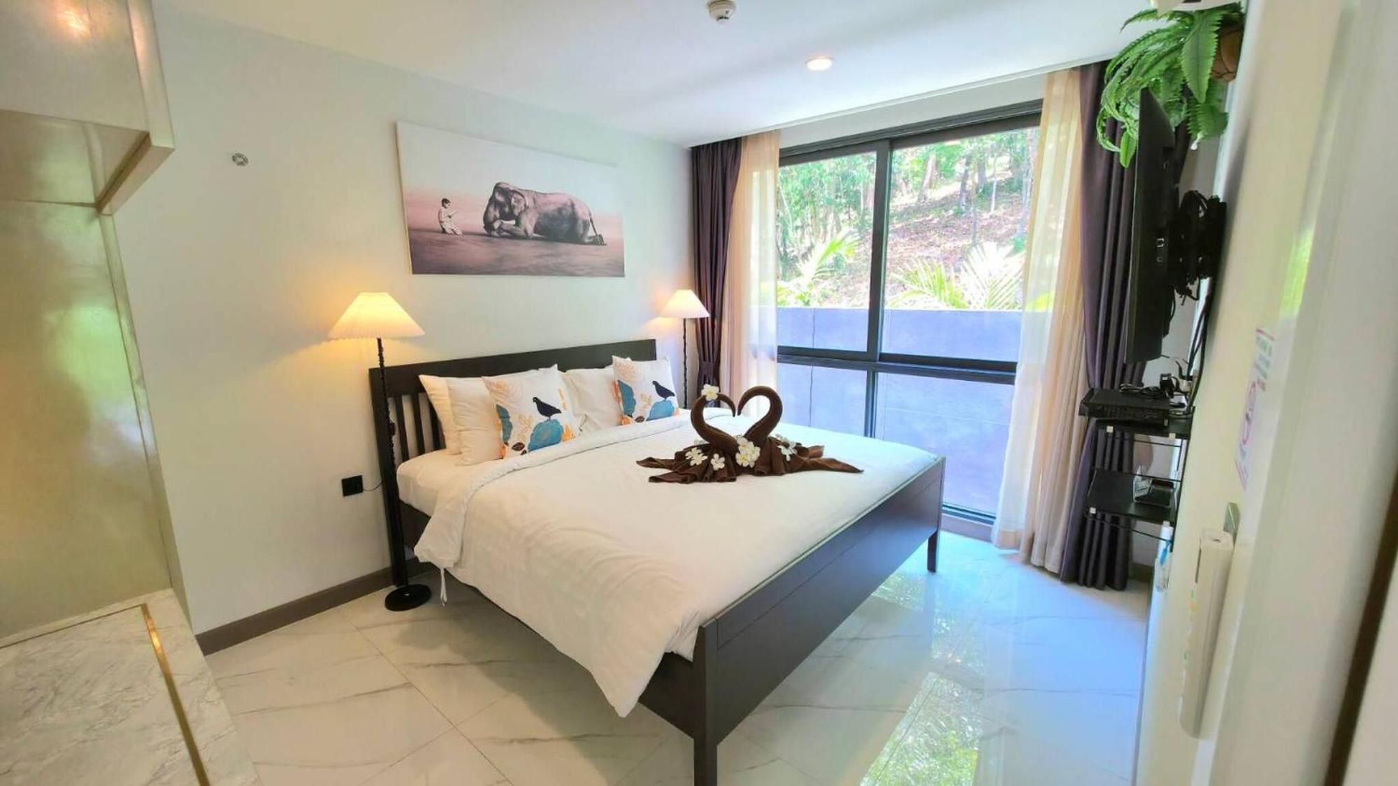 Room In Apartment - A301- Forest View Corner Unit 1Br-1Bath Ao Nang Esterno foto