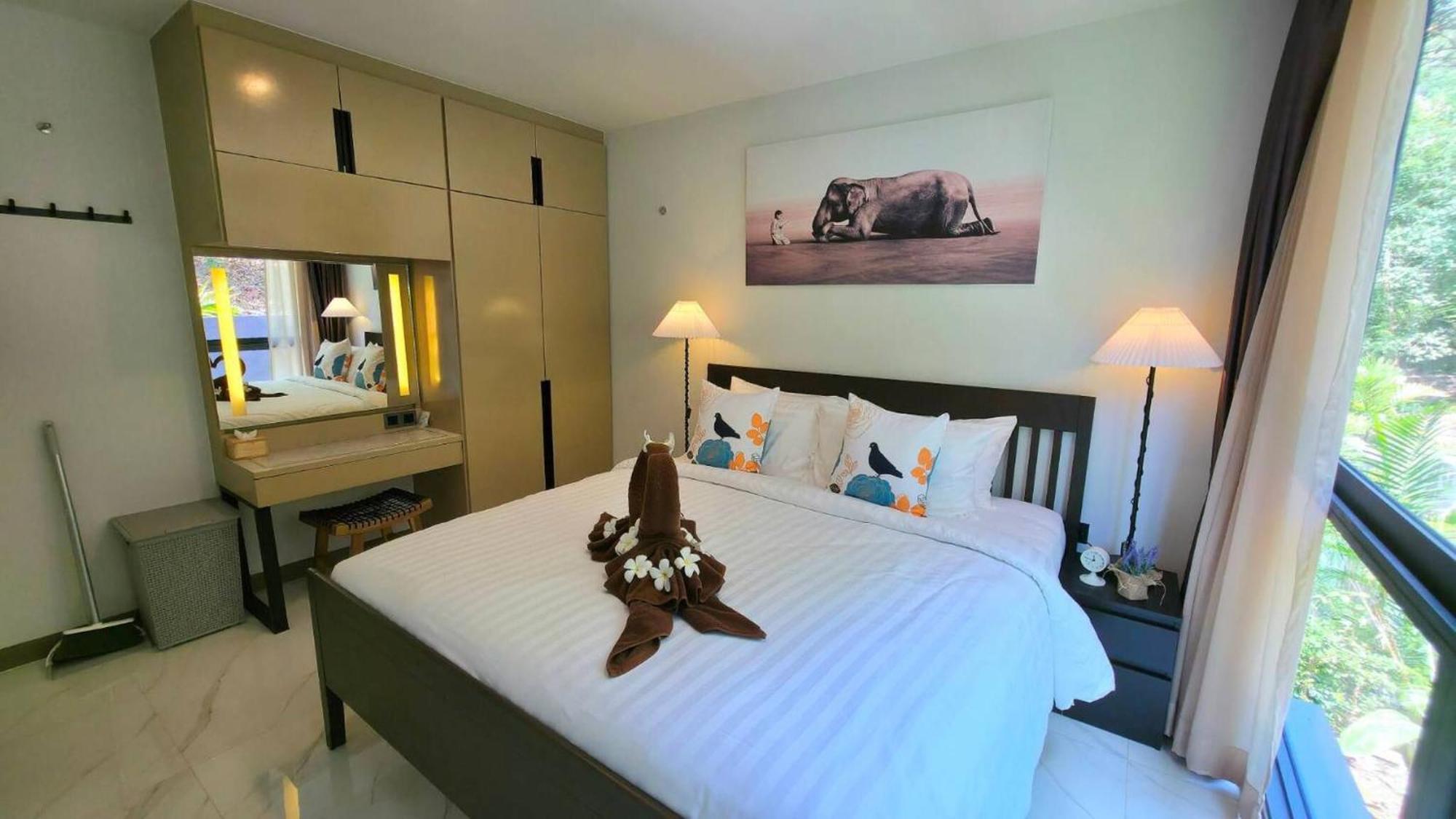 Room In Apartment - A301- Forest View Corner Unit 1Br-1Bath Ao Nang Esterno foto