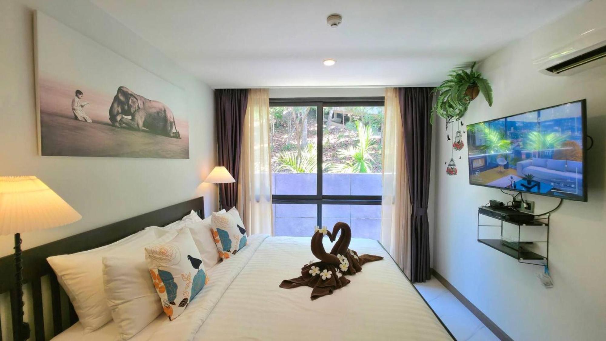 Room In Apartment - A301- Forest View Corner Unit 1Br-1Bath Ao Nang Esterno foto