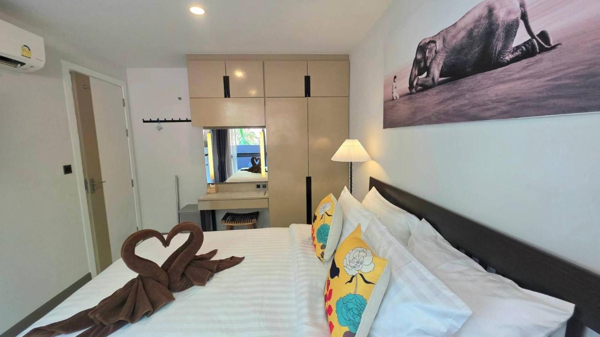 Room In Apartment - A301- Forest View Corner Unit 1Br-1Bath Ao Nang Esterno foto