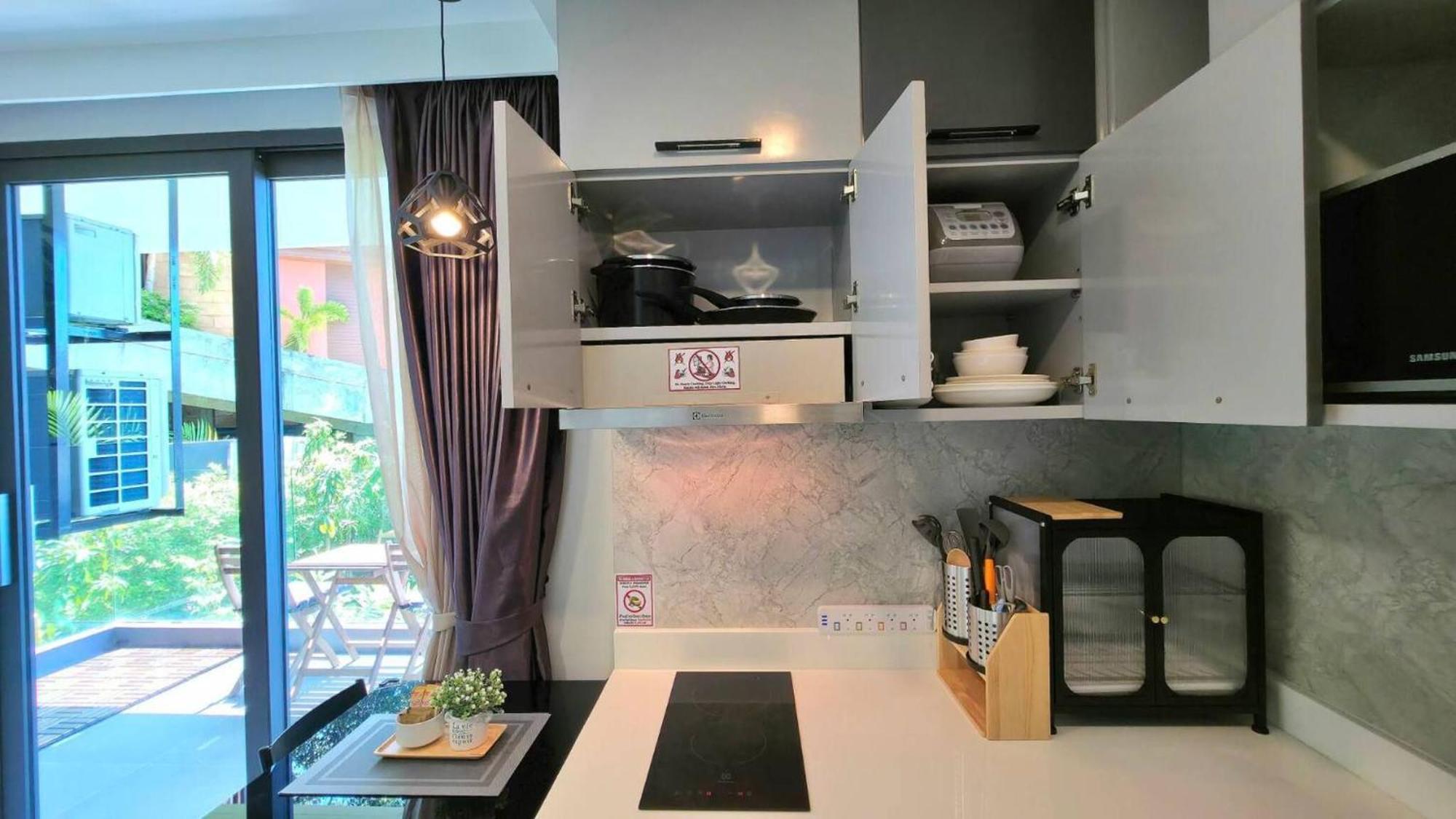 Room In Apartment - A301- Forest View Corner Unit 1Br-1Bath Ao Nang Esterno foto