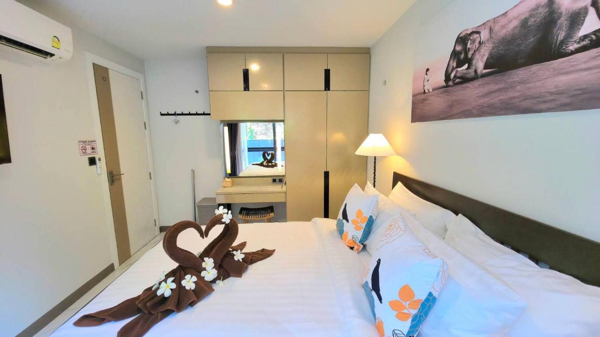 Room In Apartment - A301- Forest View Corner Unit 1Br-1Bath Ao Nang Esterno foto