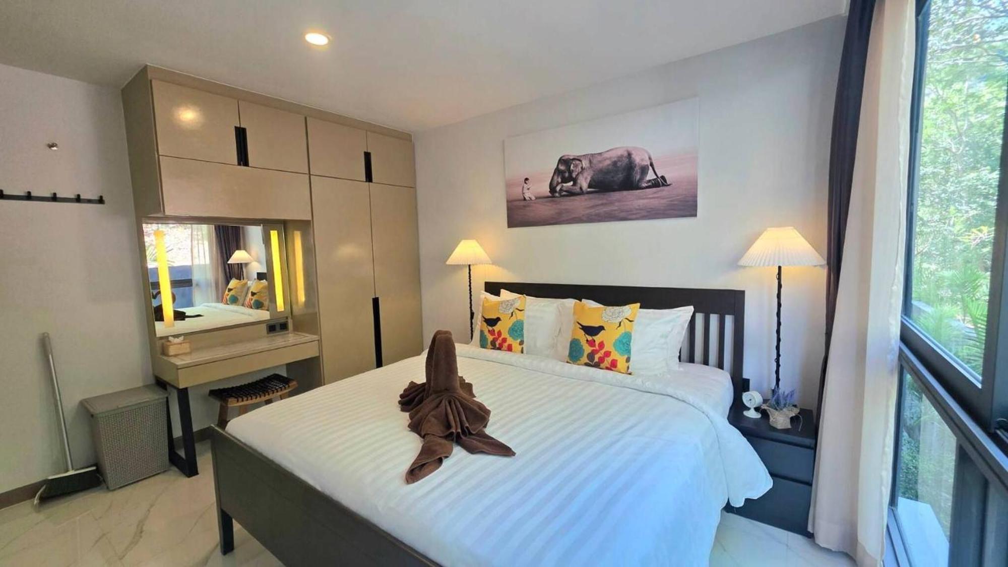 Room In Apartment - A301- Forest View Corner Unit 1Br-1Bath Ao Nang Esterno foto