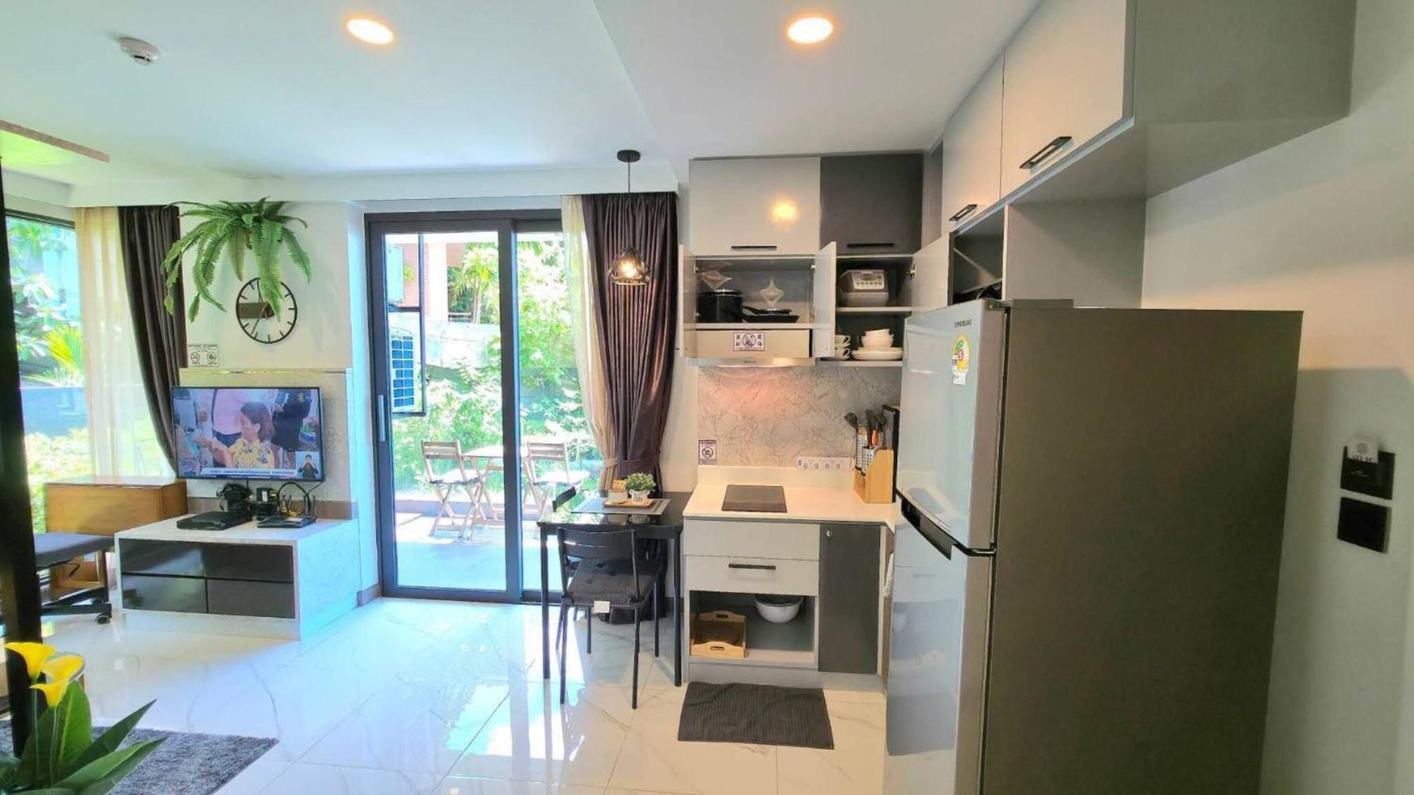 Room In Apartment - A301- Forest View Corner Unit 1Br-1Bath Ao Nang Esterno foto