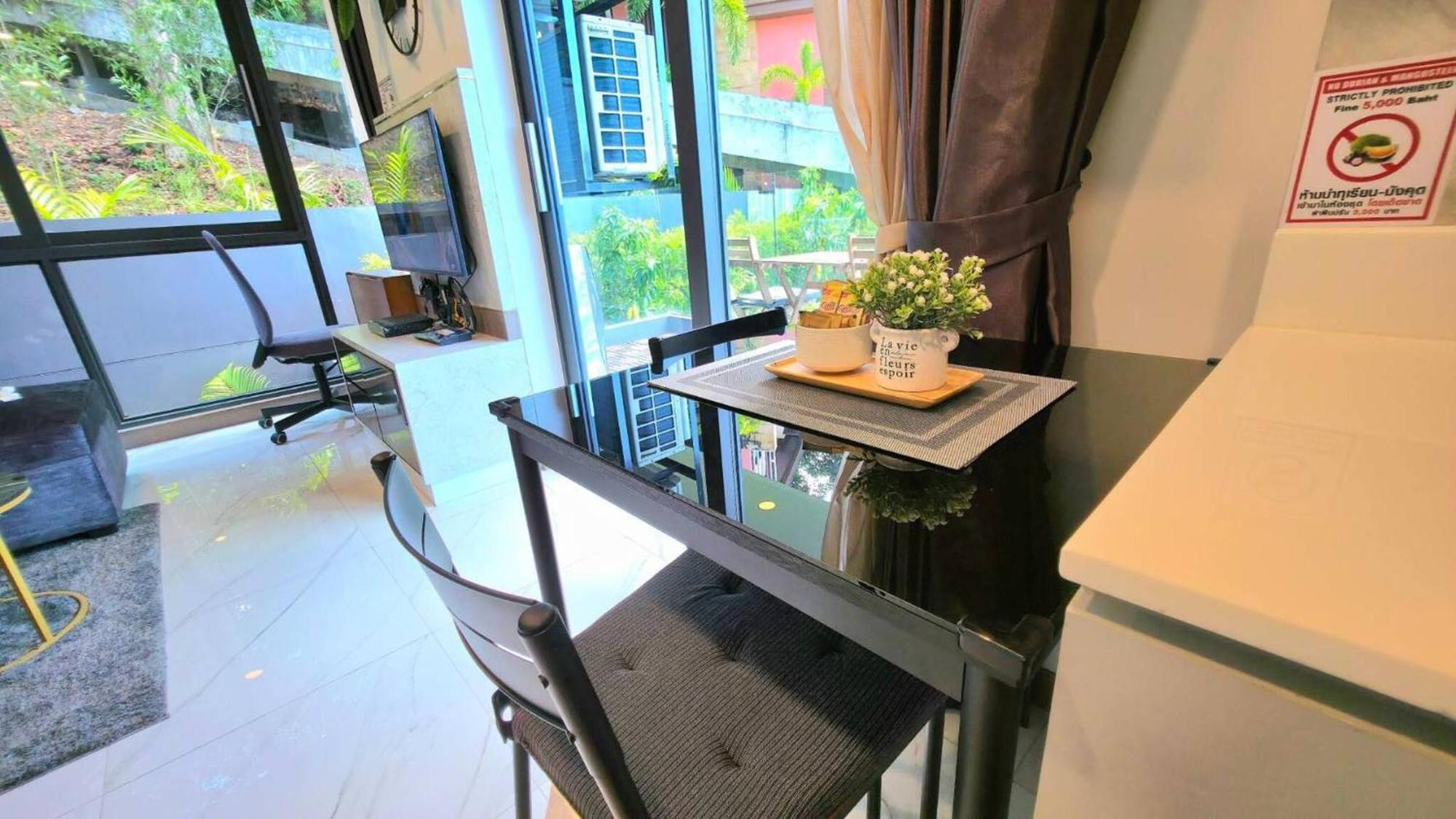 Room In Apartment - A301- Forest View Corner Unit 1Br-1Bath Ao Nang Esterno foto