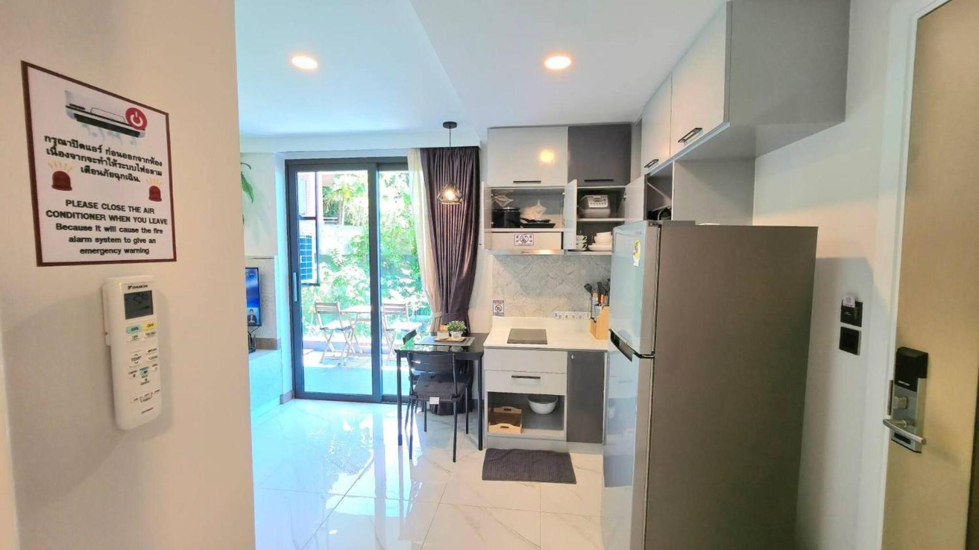 Room In Apartment - A301- Forest View Corner Unit 1Br-1Bath Ao Nang Esterno foto