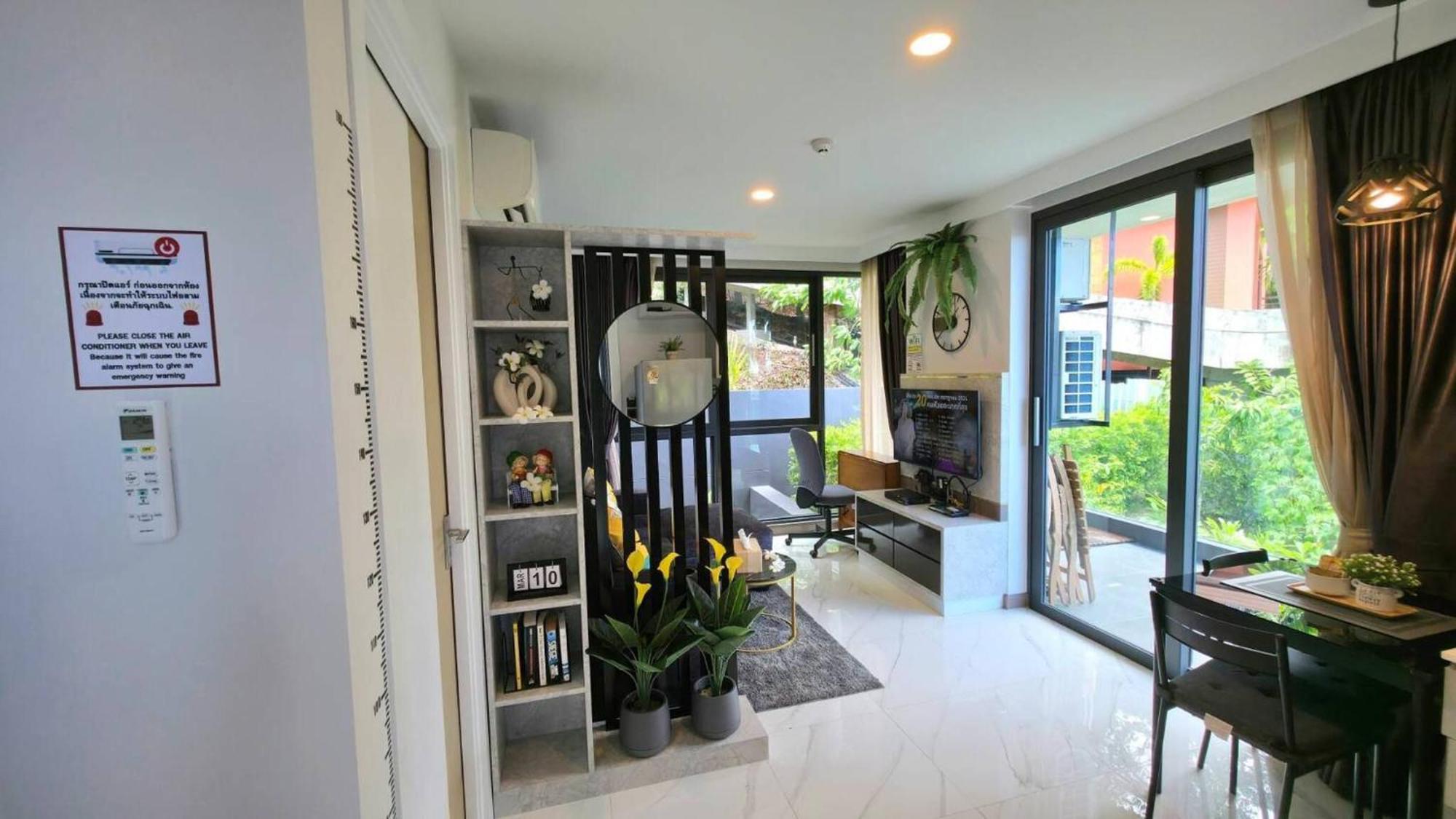 Room In Apartment - A301- Forest View Corner Unit 1Br-1Bath Ao Nang Esterno foto