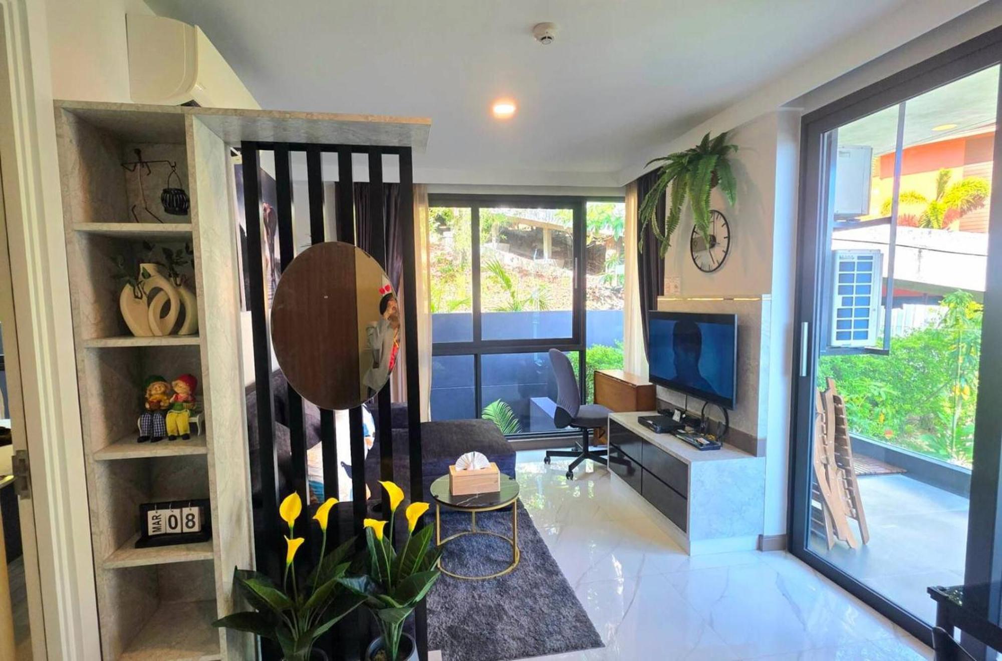 Room In Apartment - A301- Forest View Corner Unit 1Br-1Bath Ao Nang Esterno foto