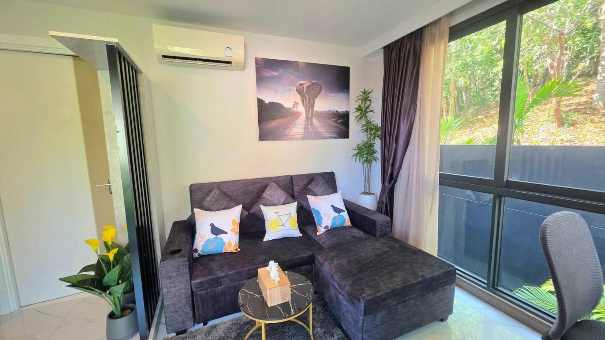 Room In Apartment - A301- Forest View Corner Unit 1Br-1Bath Ao Nang Esterno foto
