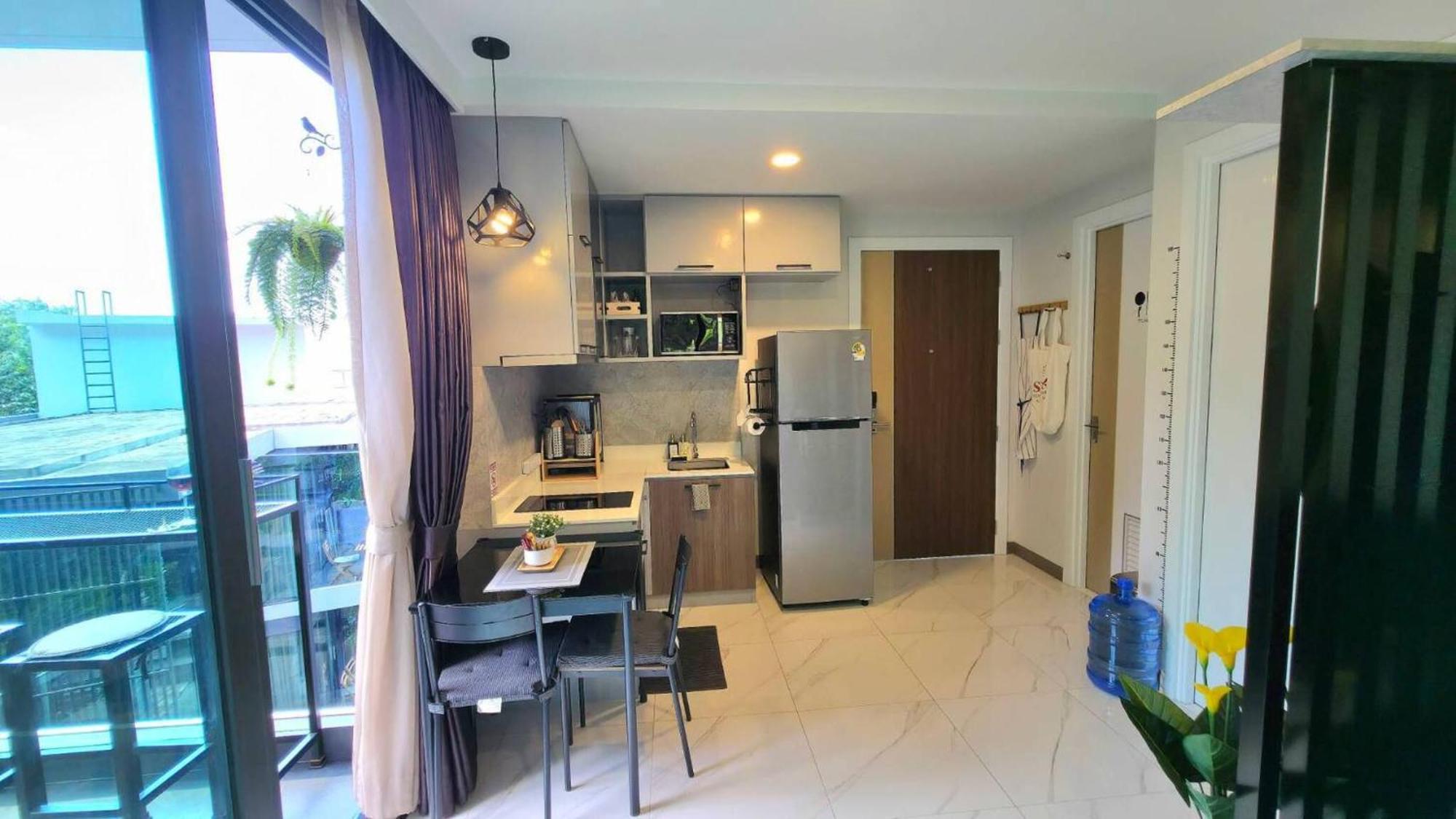 Room In Apartment - A301- Forest View Corner Unit 1Br-1Bath Ao Nang Esterno foto