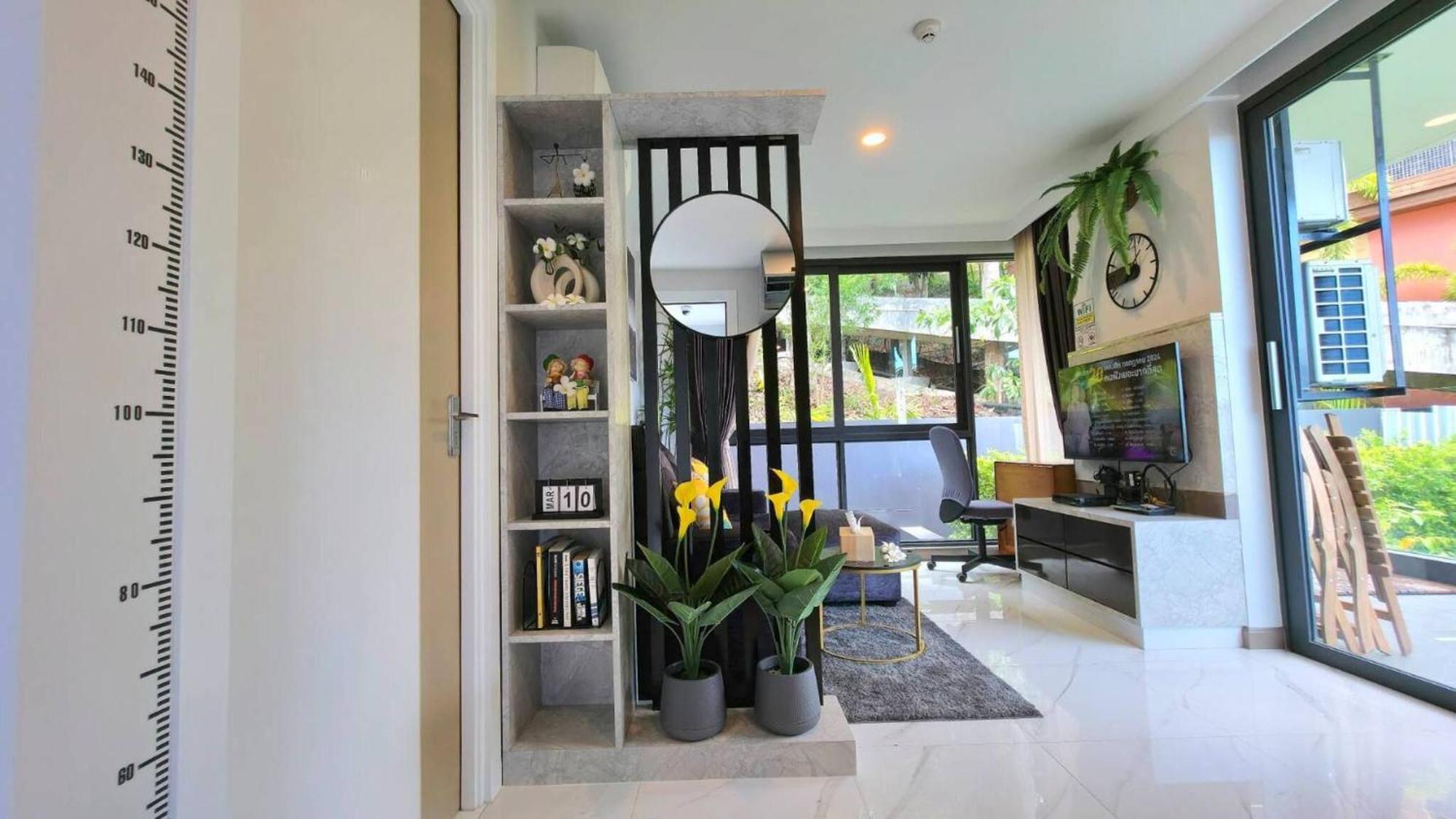 Room In Apartment - A301- Forest View Corner Unit 1Br-1Bath Ao Nang Esterno foto