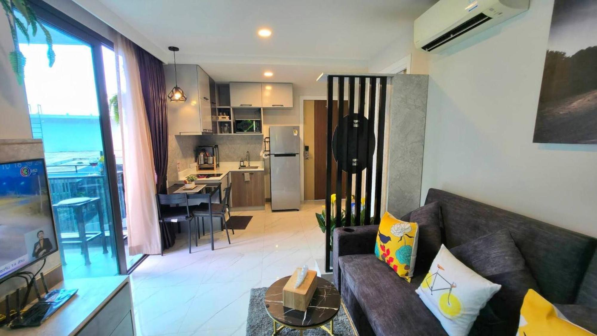 Room In Apartment - A301- Forest View Corner Unit 1Br-1Bath Ao Nang Esterno foto