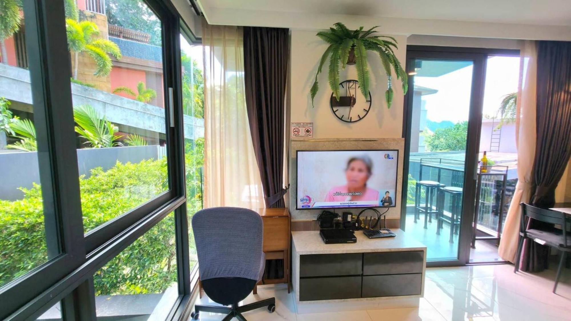 Room In Apartment - A301- Forest View Corner Unit 1Br-1Bath Ao Nang Esterno foto