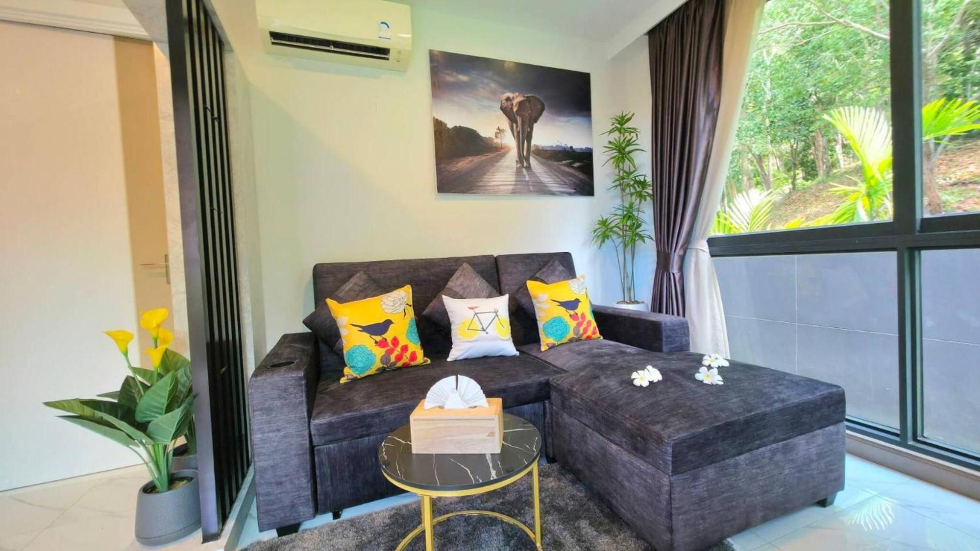 Room In Apartment - A301- Forest View Corner Unit 1Br-1Bath Ao Nang Esterno foto