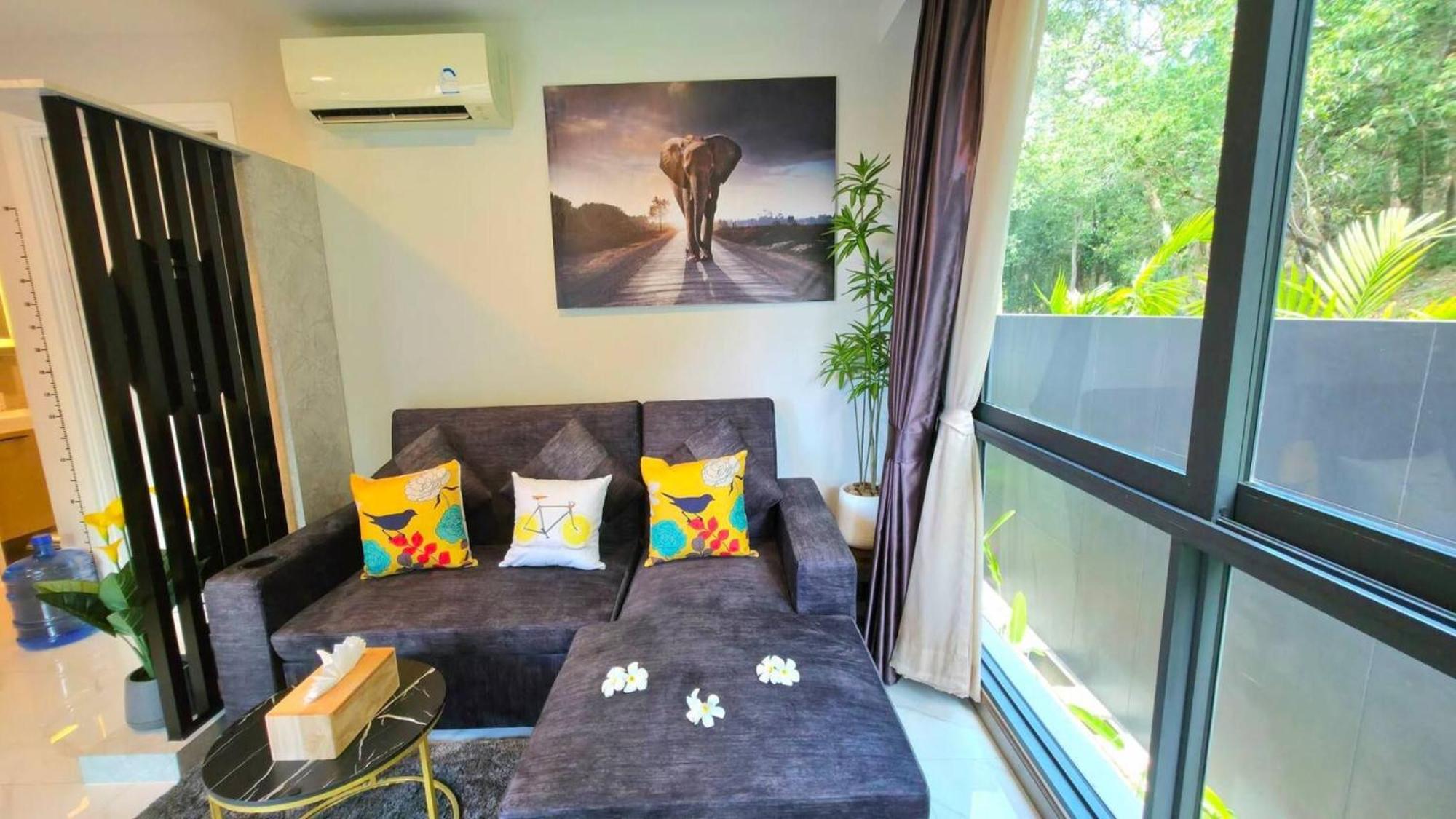 Room In Apartment - A301- Forest View Corner Unit 1Br-1Bath Ao Nang Esterno foto