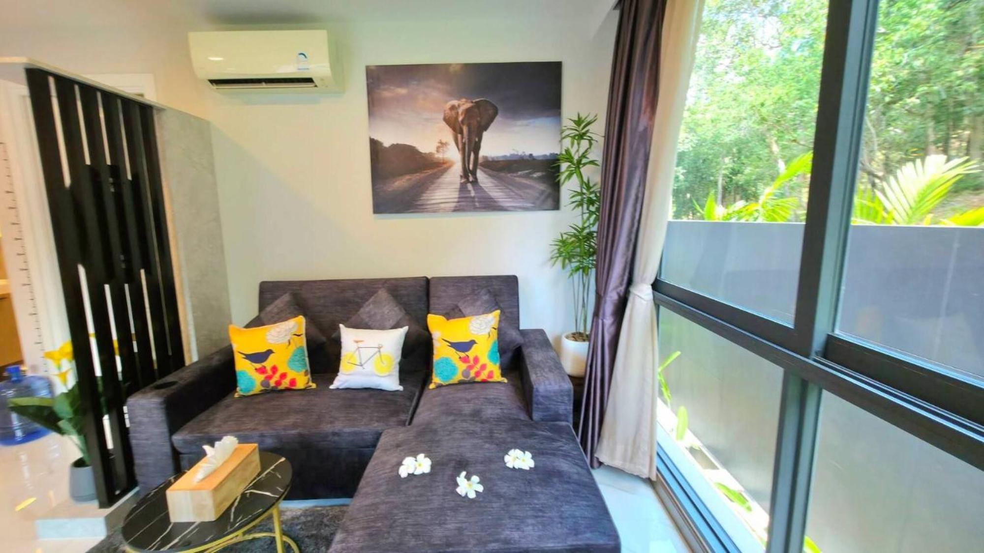 Room In Apartment - A301- Forest View Corner Unit 1Br-1Bath Ao Nang Esterno foto